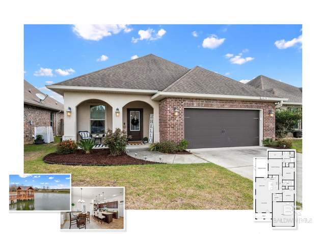 Property at 6028 Waterford Dr, Foley, AL 36535, 3 beds, 2 baths