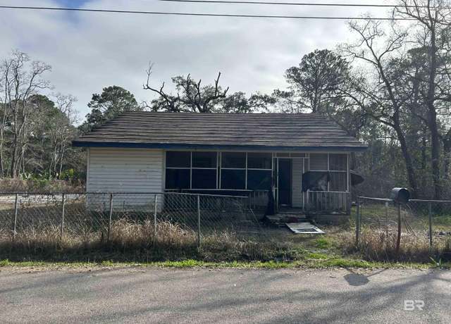 Property at 9045 W RABBY St, Bayou La Batre, AL 36509, 3 beds, 1 bath