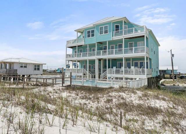 Property at 3596 Ponce De Leon Ct Unit West, Gulf Shores, AL 36542, 7 beds, 5 baths