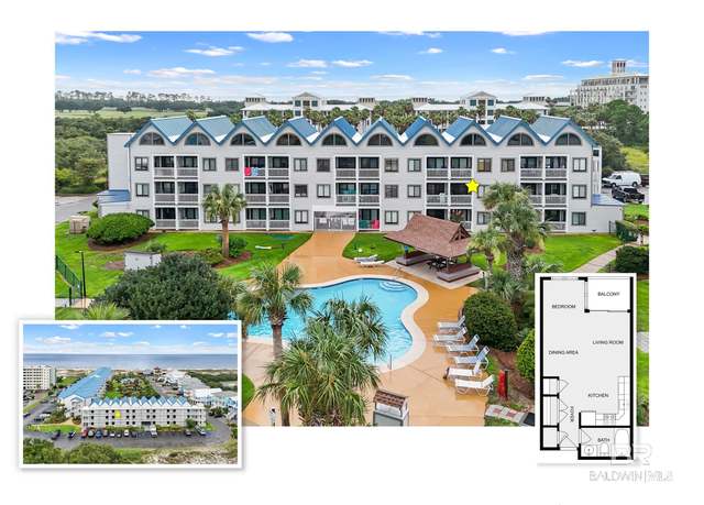 Property at 497 Plantation Rd #1263, Gulf Shores, AL 36542, 1 bath