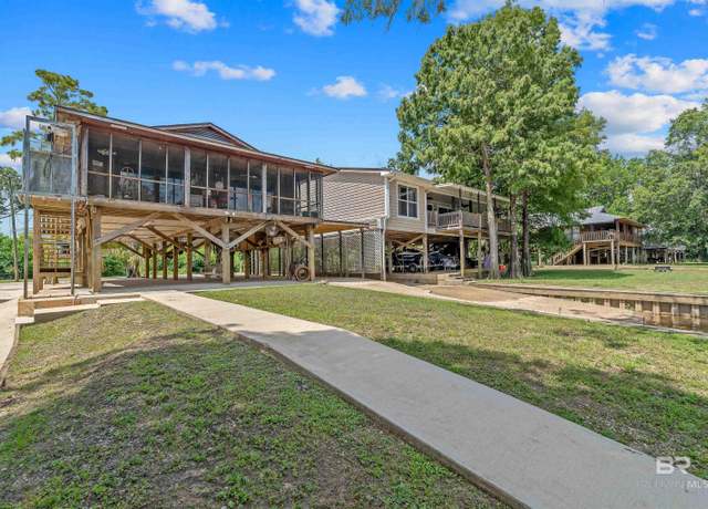 Property at 8153 Bryants Landing Rd, Stockton, AL 36579, 2 beds, 2 baths