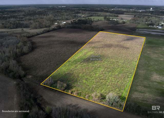 Property at Parcel E Old Brady Rd, Bay Minette, AL 36507