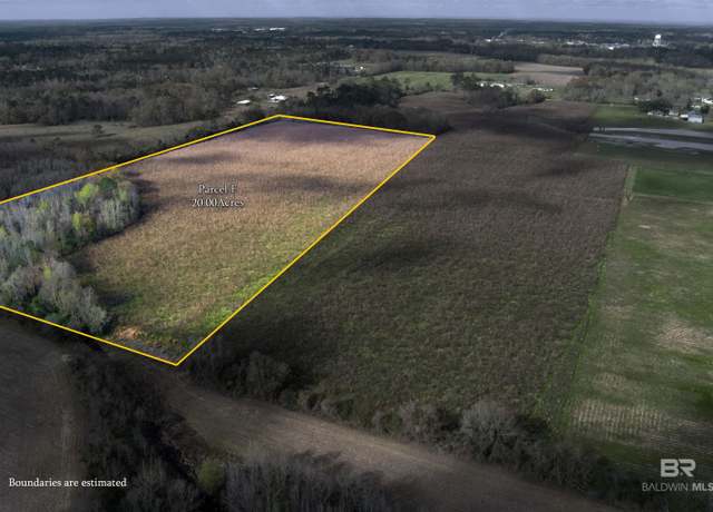 Property at Parcel F Old Brady Rd, Bay Minette, AL 36507