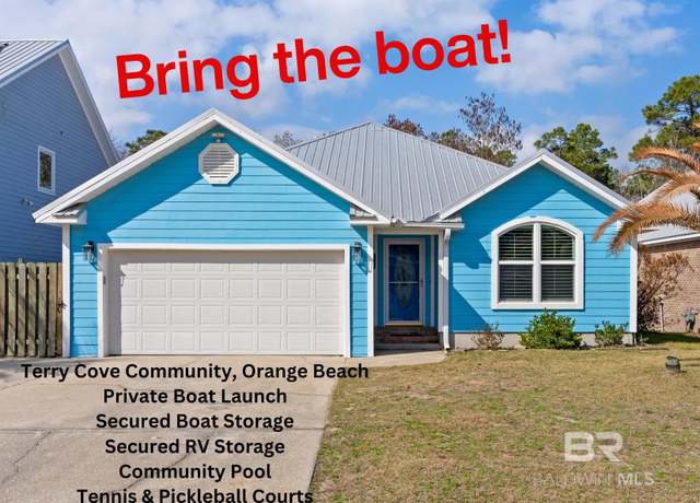 Property at 26715 Terry Cove Dr, Orange Beach, AL 36561, 3 beds, 2 baths