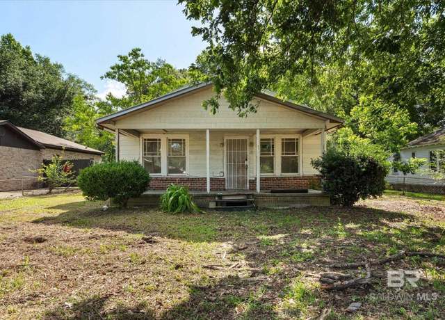 Property at 672 Burden St, Mobile, AL 36607, 4 beds, 2 baths