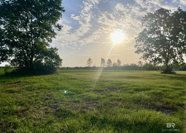 Property at 3595 Sardine Rd, Brewton, AL 36426
