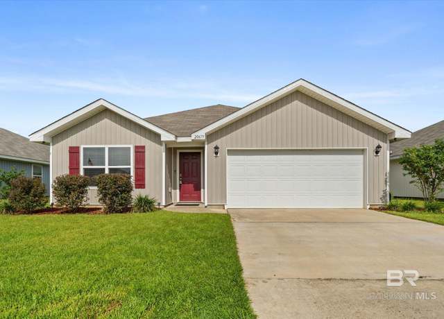 Property at 20675 Mercury Dr, Robertsdale, AL 36567, 4 beds, 2 baths