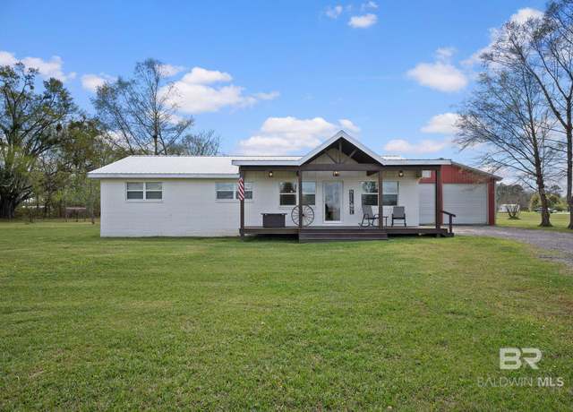 Property at 24924 Brewer Rd, Robertsdale, AL 36567, 2 beds, 2 baths