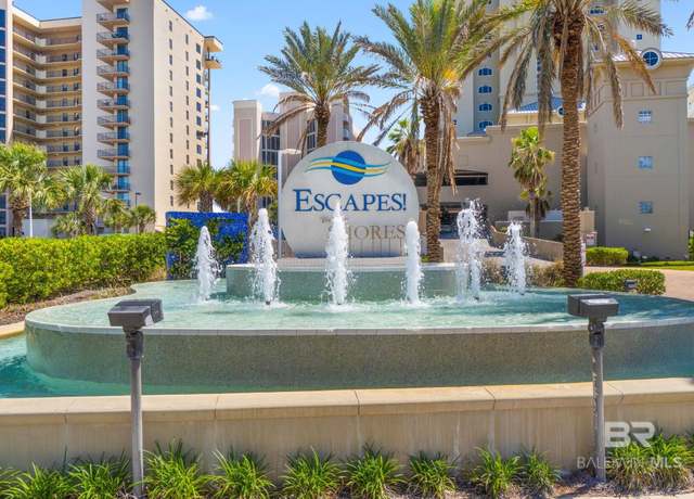 Property at 24060 Perdido Beach Blvd #602, Orange Beach, AL 36561, 1 bed, 1 bath