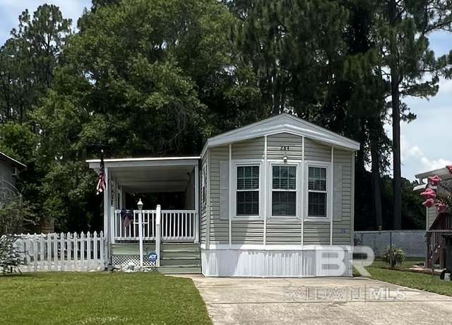 Property at 284 Buena Vista Cir, Lillian, AL 36549, 1 bed, 1 bath