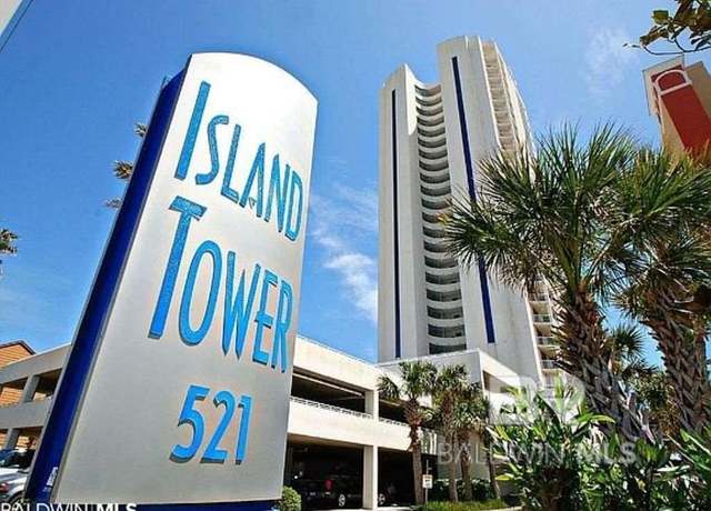 Property at 521 W Beach Blvd #1703, Gulf Shores, AL 36542, 3 beds, 3 baths