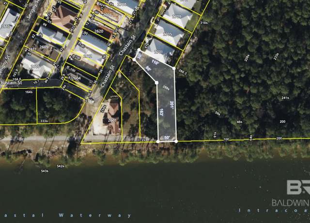 Property at 2619 Chastain St, Gulf Shores, AL 36542