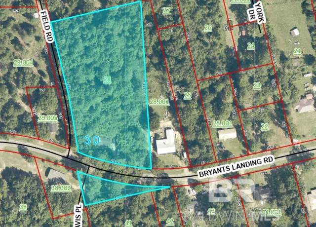 Property at 9175 Bryants Landing Rd, Stockton, AL 36579
