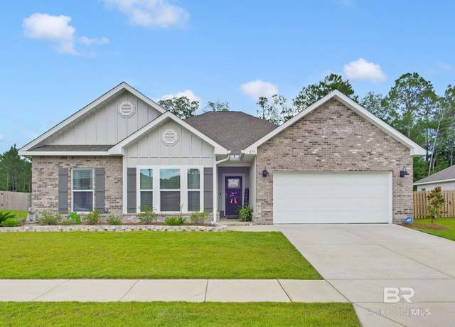 Property at 1179 Pencarro Blvd, Foley, AL 36535, 4 beds, 2 baths