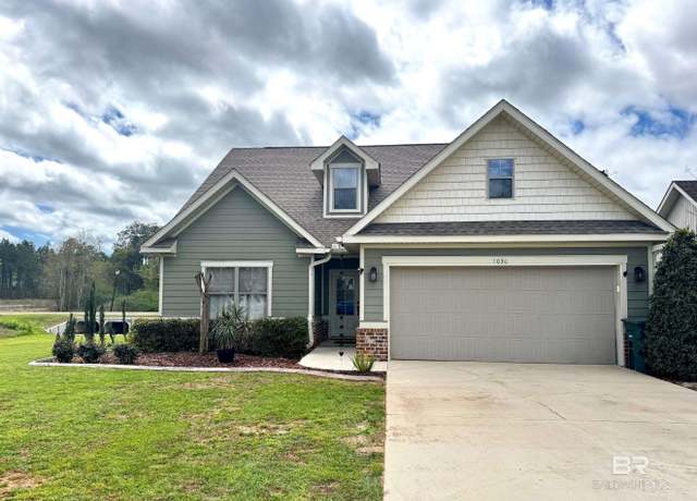 Property at 1030 Crown Walk Dr, Foley, AL 36535, 3 beds, 2 baths