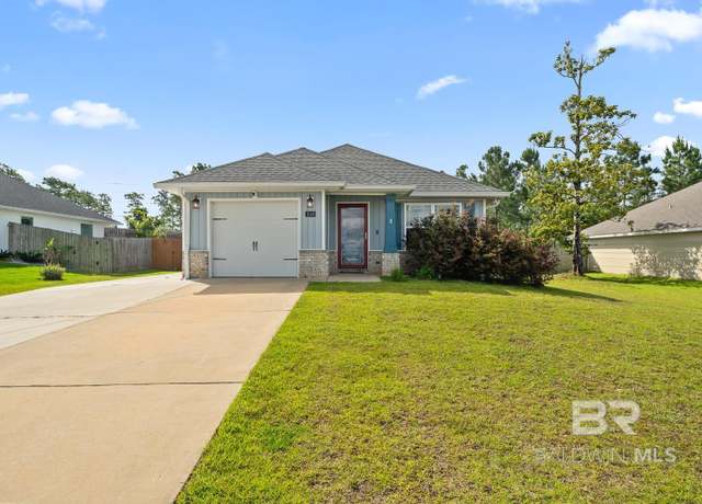 Property at 3149 Pine Wood Cir, Lillian, AL 36549, 3 beds, 2 baths