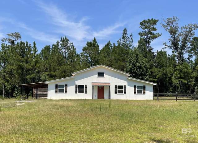 Property at 2588 Wolf Log Rd, Flomaton, AL 36441, 2 beds, 1 bath
