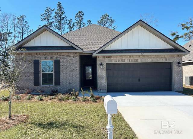 Property at 964 Ashville Cir, Foley, AL 36535, 3 beds, 2 baths