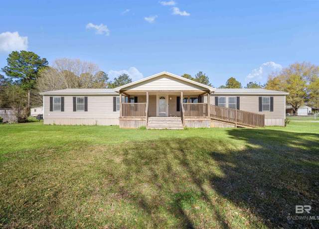 Property at 9011 Wilmer Georgetown Rd, Wilmer, AL 36587, 4 beds, 2 baths