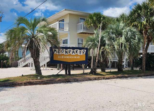 Property at 1118 W Beach Blvd #8, Gulf Shores, AL 36542, 1 bed, 1 bath