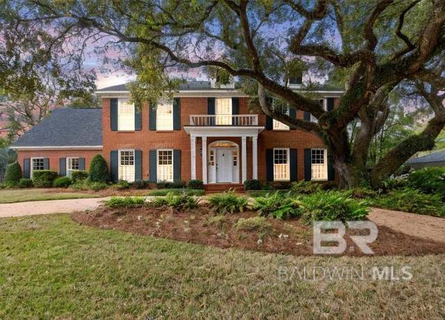 Property at 5309 Oak Bend Ct, Mobile, AL 36609, 5 beds, 3.5 baths