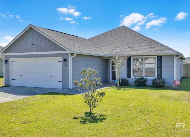Property at 213 Lakefront Cir, Summerdale, AL 36580, 3 beds, 2 baths