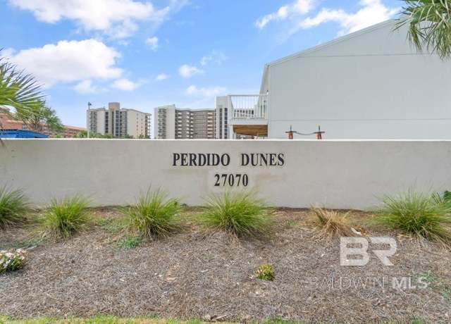 Property at 27070 Perdido Beach Blvd #40, Orange Beach, AL 36561, 2 beds, 2 baths