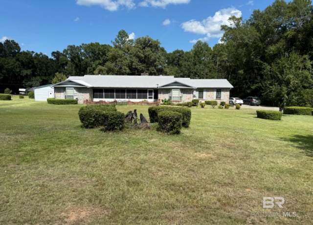 Property at 50040 Rabun Rd, Bay Minette, AL 36507, 5 beds, 3 baths