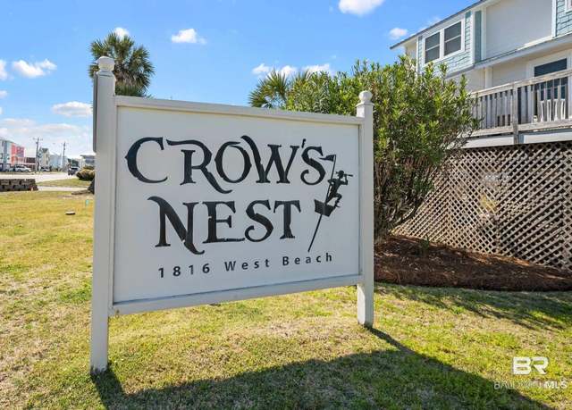 Property at 1816 W Beach Blvd Unit B9, Gulf Shores, AL 36542, 2 beds, 1.5 baths