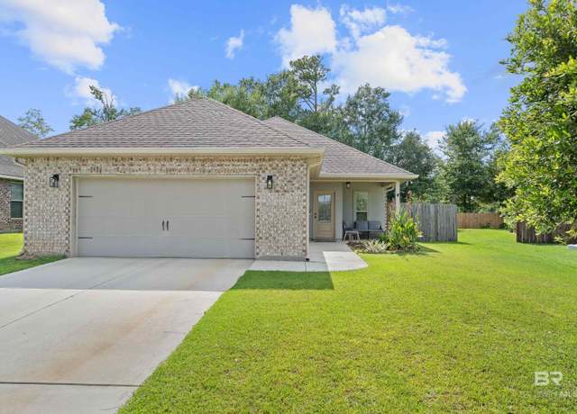 Property at 1122 Crown Walk Dr, Foley, AL 36535, 3 beds, 2 baths