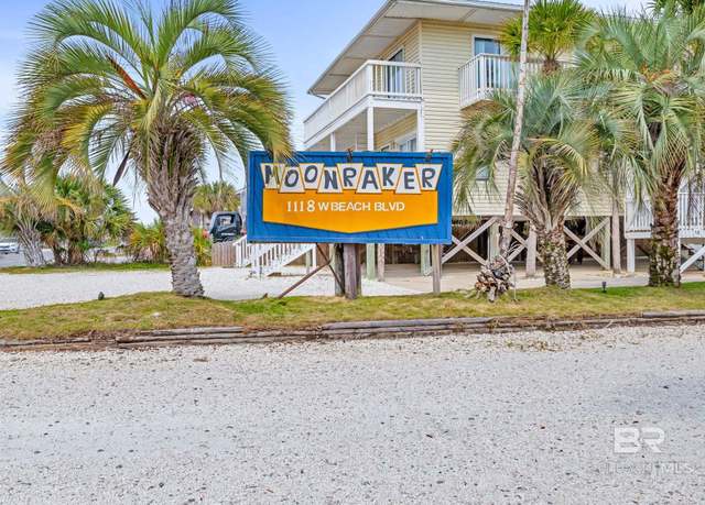 Property at 1118 W Beach Blvd #4, Gulf Shores, AL 36542, 1 bed, 1 bath