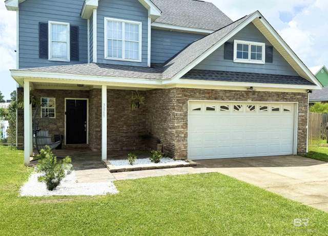 Property at 3869 Emerille Dr, Foley, AL 36535, 3 beds, 2.5 baths