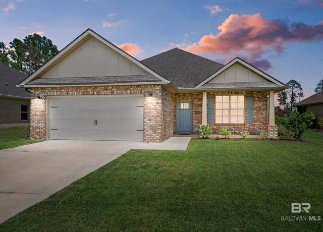 Property at 9046 Albatross Dr, Foley, AL 36535, 3 beds, 2.5 baths