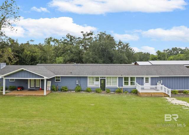 Property at 21475 County Road 55, Silverhill, AL 36576, 7 beds, 3 baths