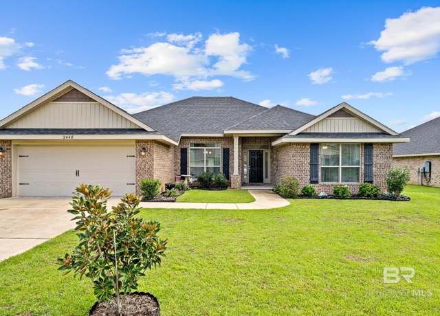 Property at 2448 Cherrywood Dr, Foley, AL 36535, 4 beds, 2 baths