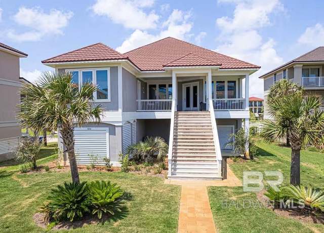 Property at 3214 Dolphin Dr, Gulf Shores, AL 36542, 6 beds, 4 baths