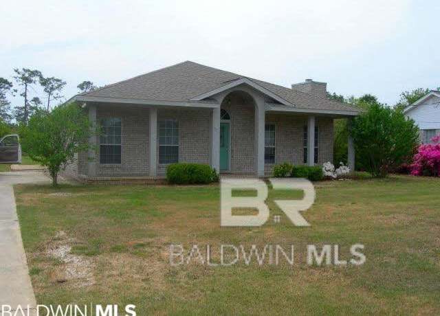 Property at 9115 Plaza Bianco, Lillian, AL 36549, 4 beds, 2 baths