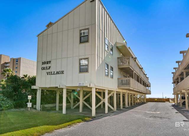 Property at 1027 W Beach Blvd #208, Gulf Shores, AL 36542, 2 beds, 1 bath