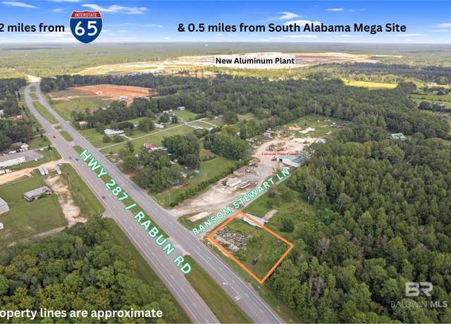 Property at 48980 Rabun Rd, Bay Minette, AL 36507