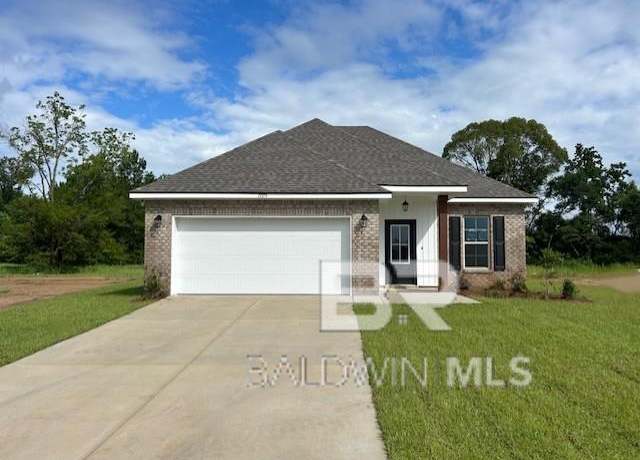 Property at 13373 Canebrake Cir, Foley, AL 36535, 3 beds, 2 baths