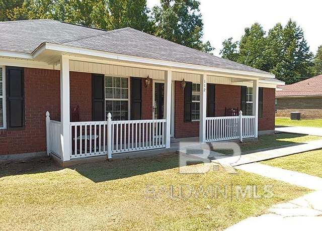 Property at 112 E Ellis St, Bay Minette, AL 36507, 3 beds, 2 baths