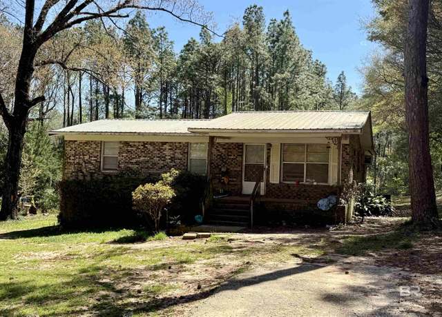 Property at 9801 CLEBORNE Rd, Chunchula, AL 36521, 3 beds, 2 baths