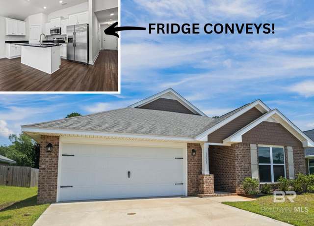 Property at 1311 Plymouth Dr, Foley, AL 36535, 3 beds, 2 baths