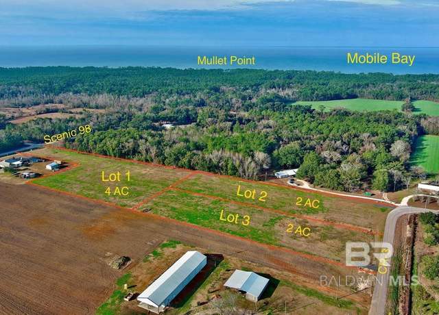 Property at 13783 County Road 3, Fairhope, AL 36532