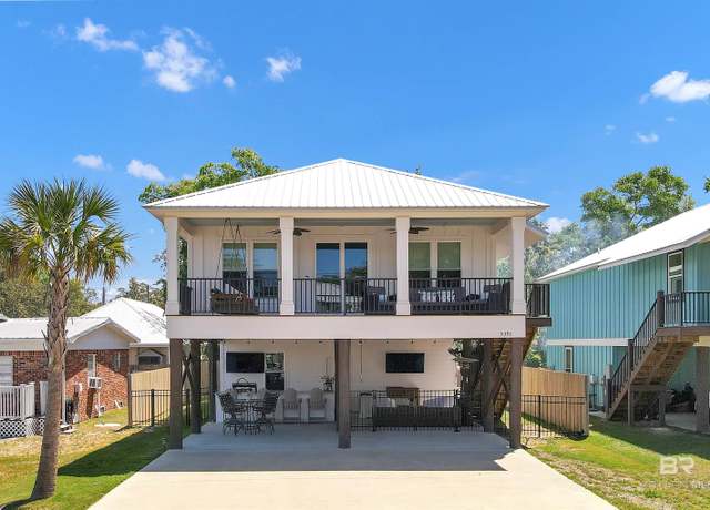 Property at 5392 Bear Point Ave, Orange Beach, AL 36561, 3 beds, 2.5 baths