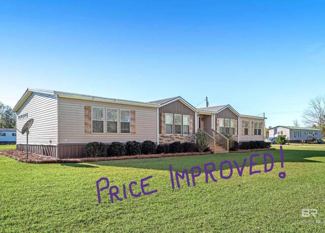 Property at 23233 Forland Rd, Silverhill, AL 36576, 4 beds, 2 baths