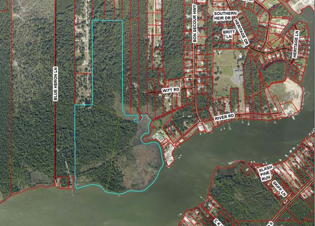 Property at Kennedy Rd, Bon Secour, AL 36511
