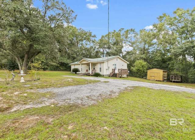 Property at 25499 Waterworld Rd, Robertsdale, AL 36567, 3 beds, 1 bath