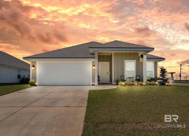 Property at 1295 Hayward Loop, Foley, AL 36535, 3 beds, 2 baths