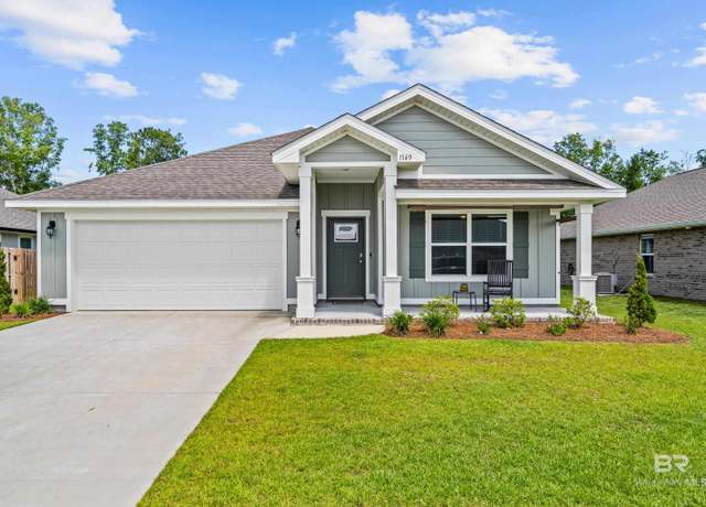 Property at 1149 Hayward Loop, Foley, AL 36535-0000, 4 beds, 2 baths